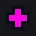 Pink crosshair