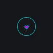 Pink Heart custom crosshair