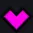 pink heart pink custom crosshair