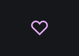 Pink Heart purple custom crosshair