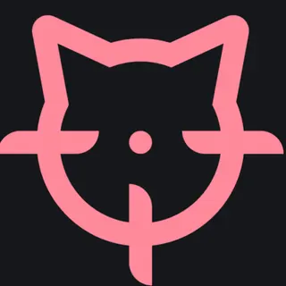 pink kitten red custom crosshair