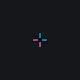 pink n' blue custom crosshair