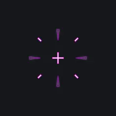 Pink Star pink custom crosshair