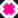 Pink/White custom crosshair