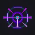 Pinkie purple custom crosshair