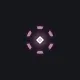 pinknSpinny pink custom crosshair