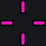 Pinky pink custom crosshair