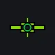 Plane green custom crosshair