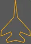 plane thing white custom crosshair