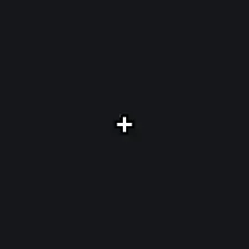 plus white custom crosshair