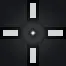 plus white custom crosshair