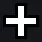plus white custom crosshair