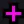 Plus crosshair pink
