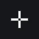 Plus (SOT) white custom crosshair