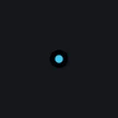 Pointe blue black custom crosshair