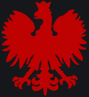 Poland red custom crosshair