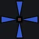 Pollo V2 blue custom crosshair