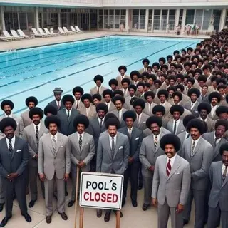 Pools Closed white custom crosshair