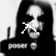 poser white custom crosshair