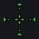 Postal 2 Crosshair w/ Outline