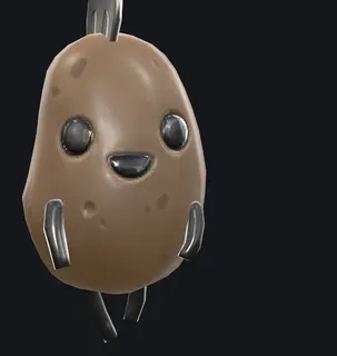 potato buddy orange custom crosshair