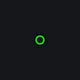 POV green custom crosshair