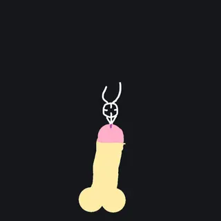 pp yellow custom crosshair