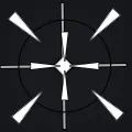 PP white custom crosshair