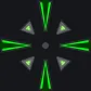 PreCee green custom crosshair