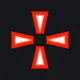 Precision AR Arrow -> Dot (ADS) red custom crosshair