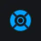 Predator blue custom crosshair