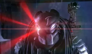 Predator's infrared ray custom crosshair