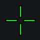 pricel green custom crosshair