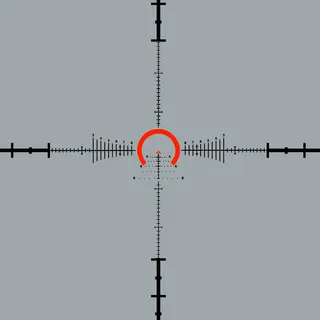 Primary Arms PLX-C 1-8x ACSS Raptor Yards (2025) white custom crosshair