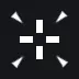 pro white custom crosshair
