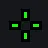 Pro green custom crosshair