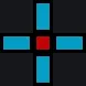 Pro cyan custom crosshair