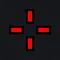 Pro Aim red custom crosshair