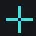 Pro crossair cyan custom crosshair