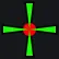 Pro Dot green custom crosshair