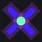 pro gamer blue custom crosshair