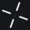 pro (trust me) white custom crosshair