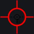 profesional reactif red custom crosshair