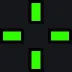 PROOFYY green custom crosshair