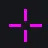 Prurple Cross pink custom crosshair