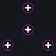 Psylocke (Rivals) shotgun spread custom crosshair