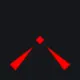 PUBG red custom crosshair