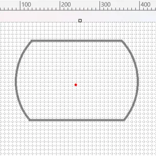 想象中的PUBG红点瞄具 white custom crosshair