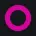 PUBG腰射用 pink custom crosshair