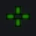 PUBG_CROS$ green custom crosshair